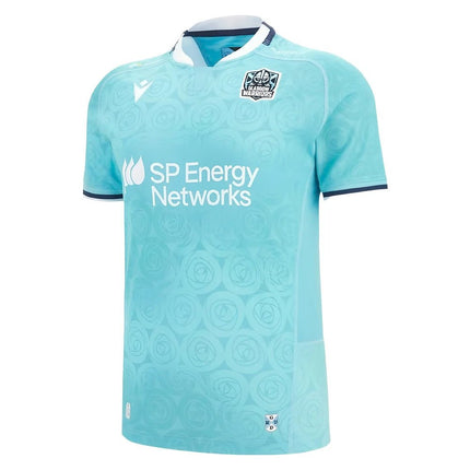 2025-2026 Glasgow Warriors Away Rugby Shirt |Product - Football Shirts | Macron | Absolute Rugby