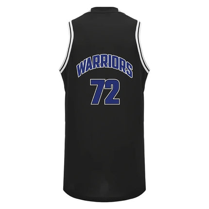 2025-2026 Glasgow Warriors Basketball Singlet (Black) |Product - Sleeveless | Macron | Absolute Rugby
