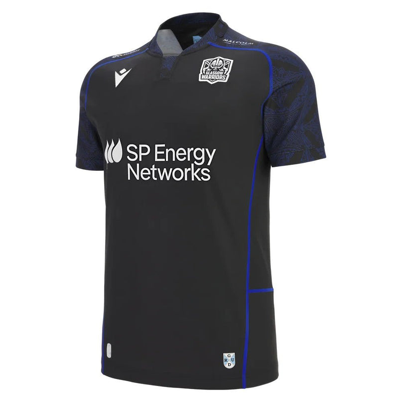 2025-2026 Glasgow Warriors Home Rugby Shirt |Product - Football Shirts | Macron | Absolute Rugby