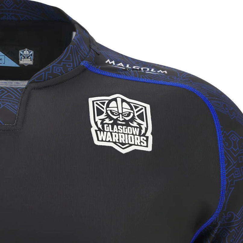 2025-2026 Glasgow Warriors Home Rugby Shirt |Product - Football Shirts | Macron | Absolute Rugby