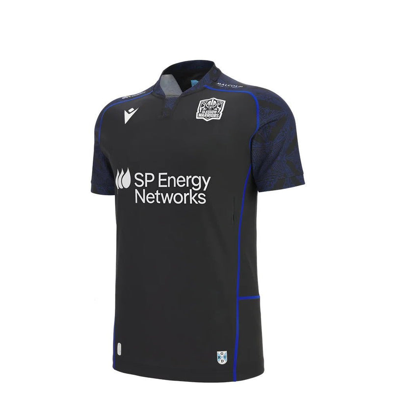 2025-2026 Glasgow Warriors Home Rugby Shirt (Kids) |Product - Football Shirts | Macron | Absolute Rugby