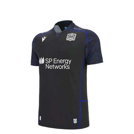 2025-2026 Glasgow Warriors Home Rugby Shirt (Kids) |Product - Football Shirts | Macron | Absolute Rugby