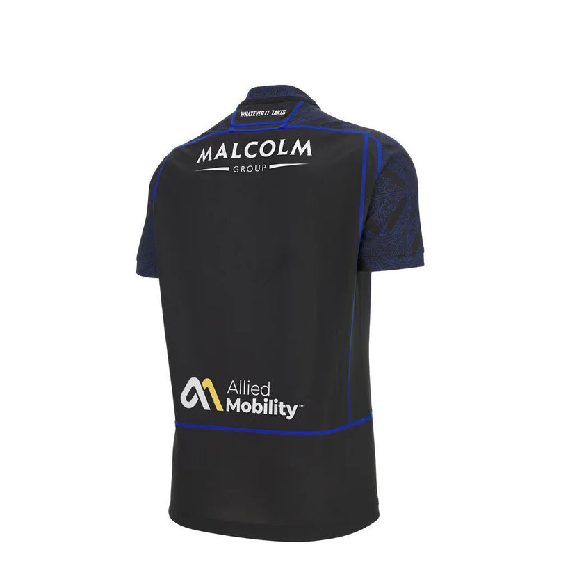 2025-2026 Glasgow Warriors Home Rugby Shirt (Kids) |Product - Football Shirts | Macron | Absolute Rugby