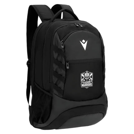 2025-2026 Glasgow Warriors Rugby Ath Backpack 35LT (Black) |Product - Bags | Macron | Absolute Rugby
