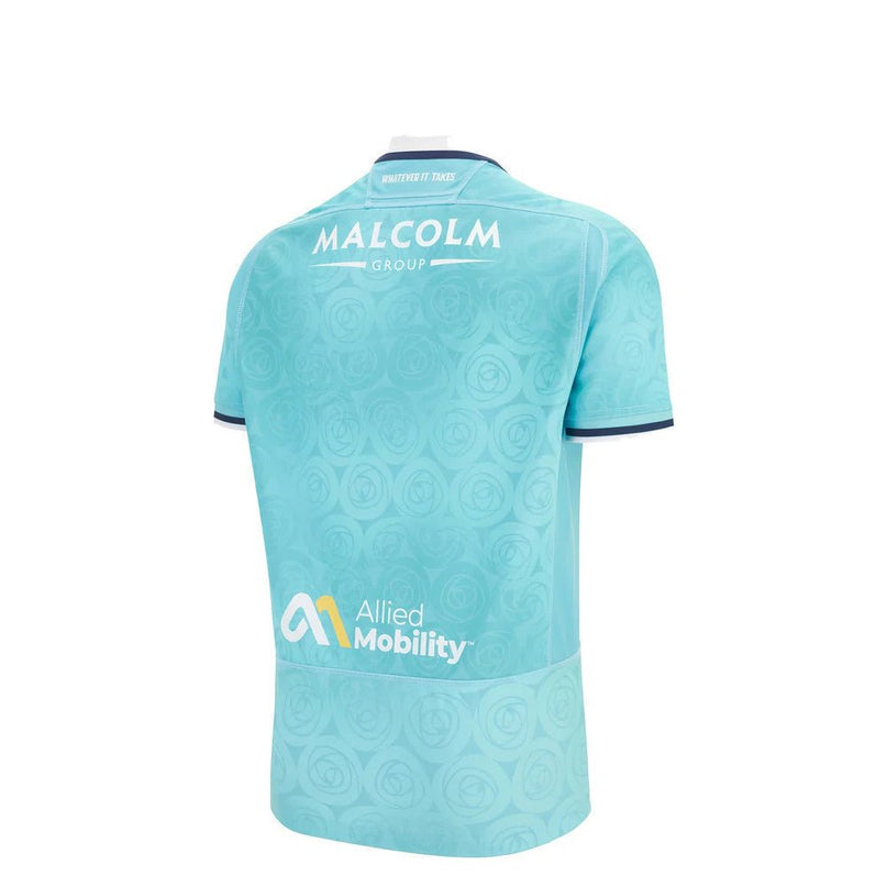 2025-2026 Glasgow Warriors Rugby Away Shirt (Kids) |Product - Football Shirts | Macron | Absolute Rugby