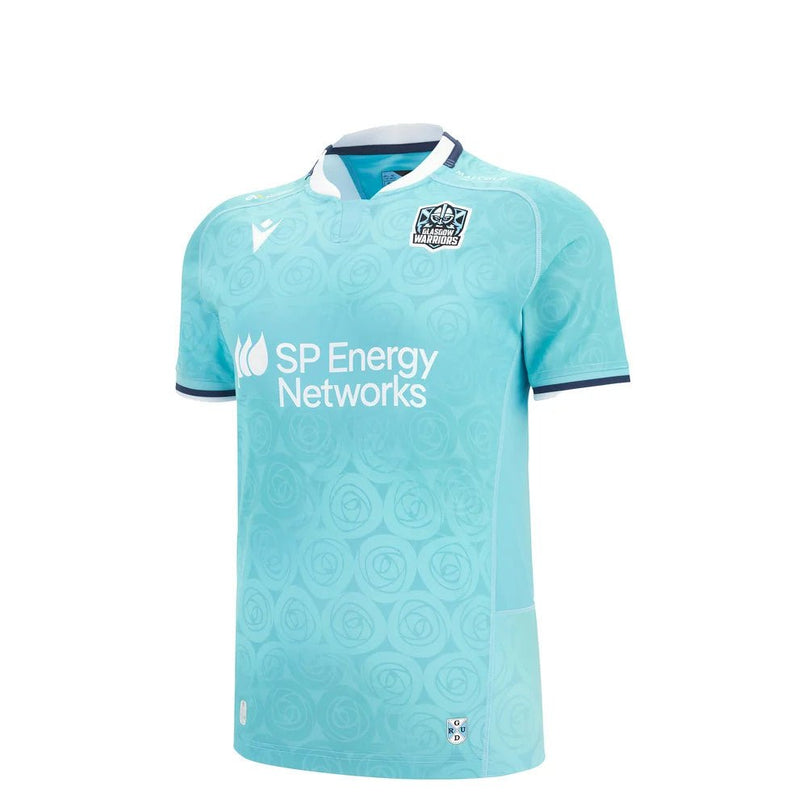2025-2026 Glasgow Warriors Rugby Away Shirt (Kids) |Product - Football Shirts | Macron | Absolute Rugby
