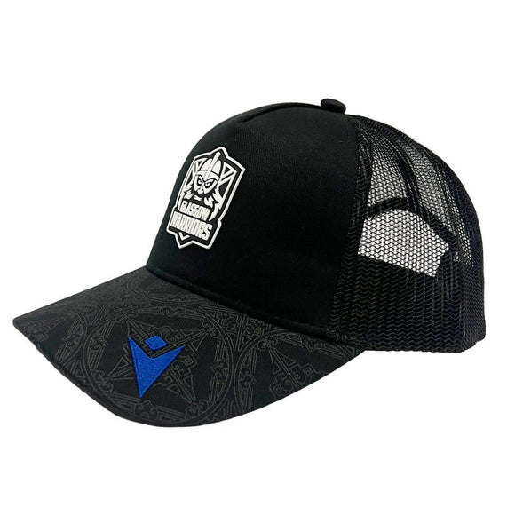 2025-2026 Glasgow Warriors Rugby Baseball Cap (Black) |Product - Headwear | Macron | Absolute Rugby