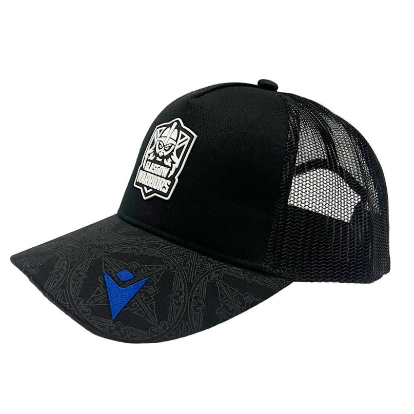 2025-2026 Glasgow Warriors Rugby Baseball Cap (Black) |Product - Headwear | Macron | Absolute Rugby