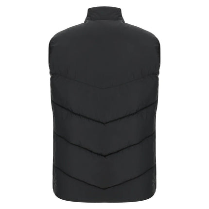 2025-2026 Glasgow Warriors Rugby Padded Gilet (Black) |Product - Jackets | Macron | Absolute Rugby