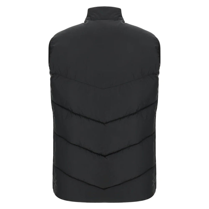 2025-2026 Glasgow Warriors Rugby Padded Gilet (Black) |Product - Jackets | Macron | Absolute Rugby