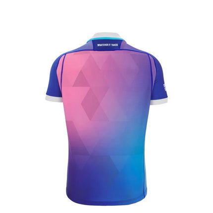 2025-2026 Glasgow Warriors Rugby Training Jersey (Kids) |Product - Training Shirts | Macron | Absolute Rugby