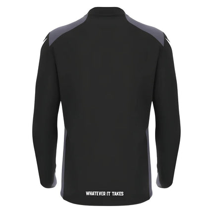 2025-2026 Glasgow Warriors Training Sweatshirt (Black) |Product - Sweat Tops | Macron | Absolute Rugby