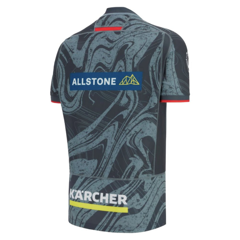 2025-2026 Gloucester Rugby Euro Replica Shirt |Product - Football Shirts | Macron | Absolute Rugby
