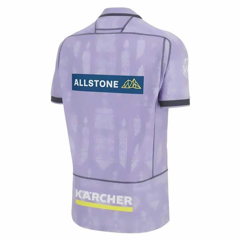 2025-2026 Gloucester Rugby Poly Away Shirt |Product - Football Shirts | Macron | Absolute Rugby