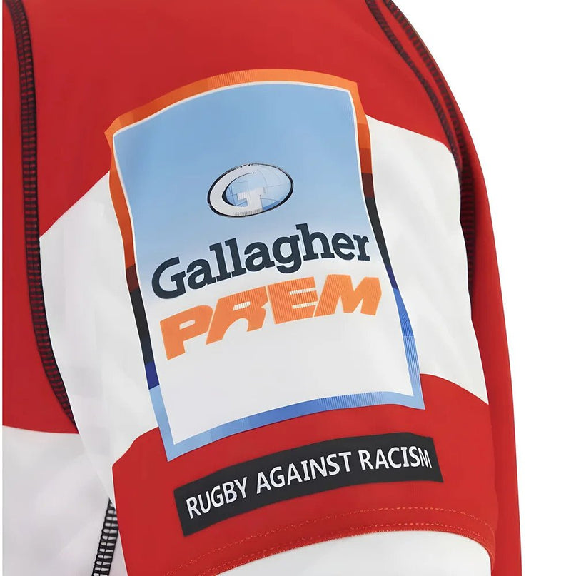 2025-2026 Gloucester Rugby Poly Home Shirt |Product - Football Shirts | Macron | Absolute Rugby