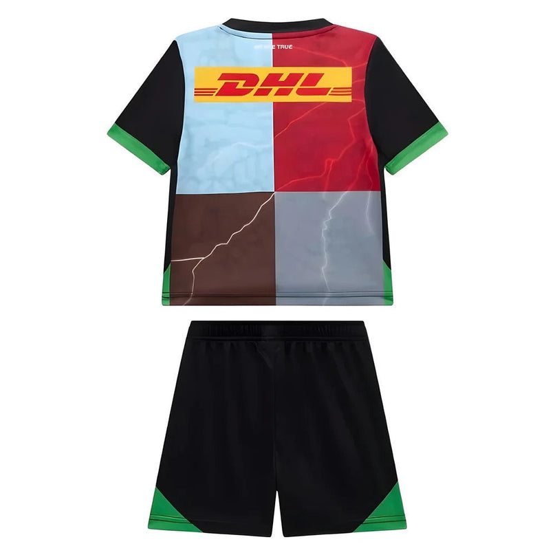 2025-2026 Harlequins Home Rugby Infant Kit |Product - Football Shirts | Castore | Absolute Rugby