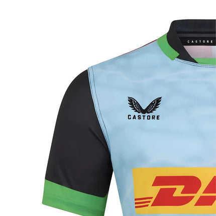 2025-2026 Harlequins Home Rugby Shirt |Product - Football Shirts | Castore | Absolute Rugby
