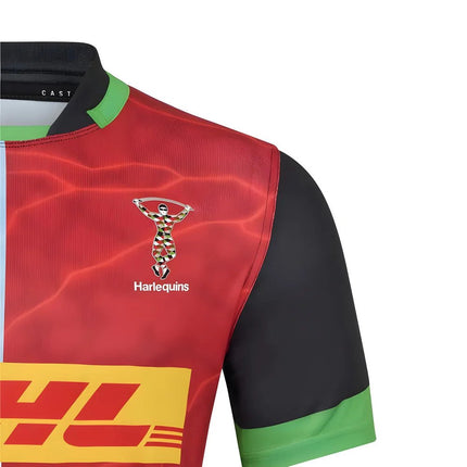 2025-2026 Harlequins Home Rugby Shirt |Product - Football Shirts | Castore | Absolute Rugby