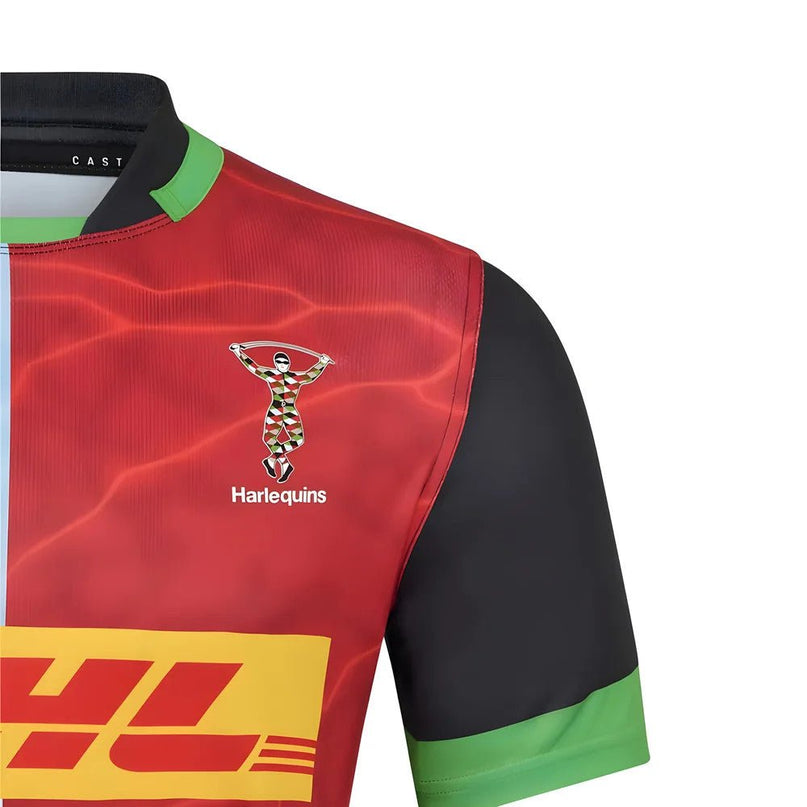 2025-2026 Harlequins Home Rugby Shirt |Product - Football Shirts | Castore | Absolute Rugby