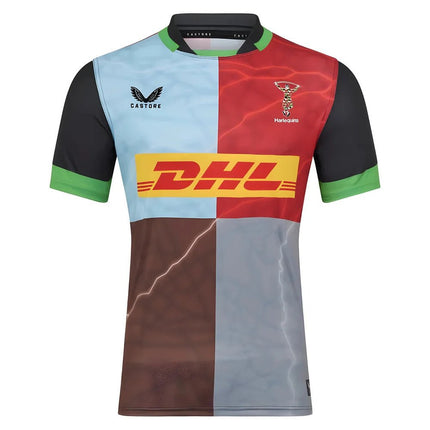 2025-2026 Harlequins Home Rugby Shirt |Product - Football Shirts | Castore | Absolute Rugby