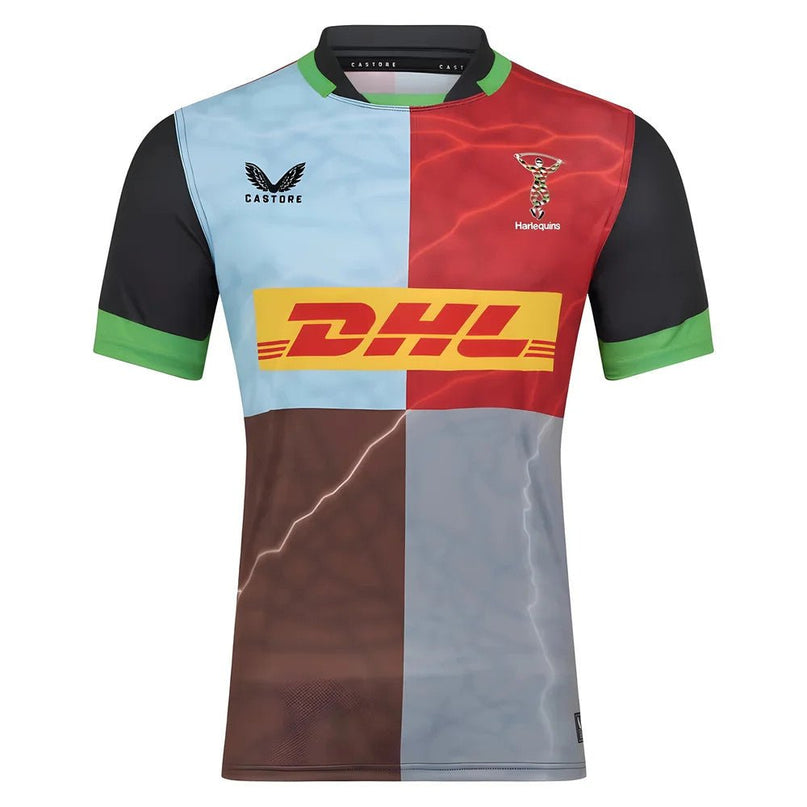 2025-2026 Harlequins Home Rugby Shirt |Product - Football Shirts | Castore | Absolute Rugby