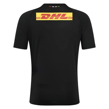 2025-2026 Harlequins Rugby Pre Match Tee (Caviar) |Product - Training Shirts | Castore | Absolute Rugby