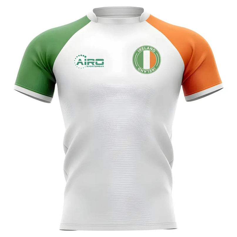 2025-2026 Ireland Flag Concept Rugby Shirt - Adult Long Sleeve |Product - Football Shirts | Airo Sportswear | Absolute Rugby