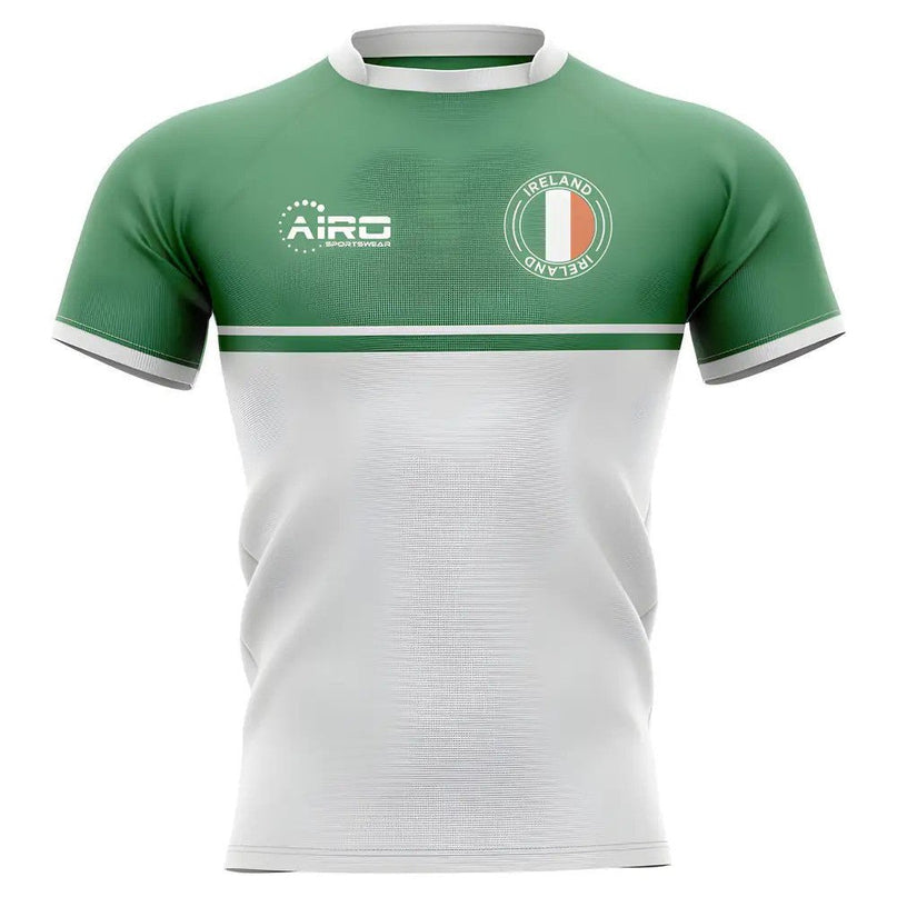 2025-2026 Ireland Training Concept Rugby Shirt - Adult Long Sleeve |Product - Football Shirts | Airo Sportswear | Absolute Rugby
