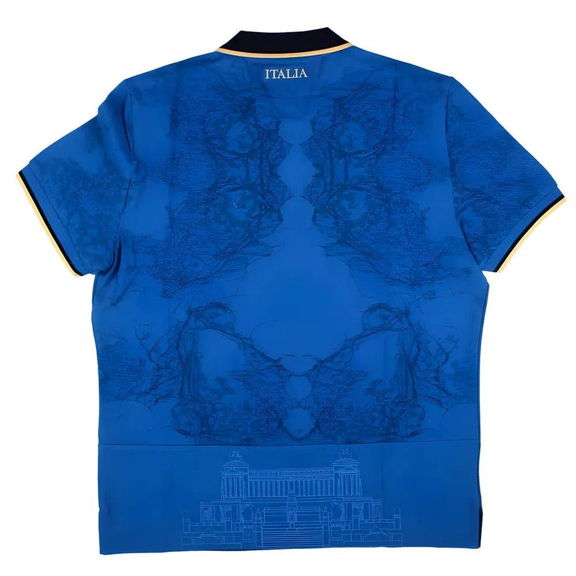 2025-2026 Italy FIR Home Cotton Rugby Shirt |Product - Football Shirts | Macron | Absolute Rugby