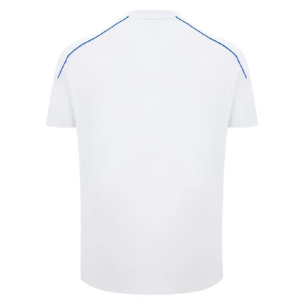 2025-2026 Italy FIR Rugby Ath Cotton Shirt (White) |Product - T-Shirt | Macron | Absolute Rugby