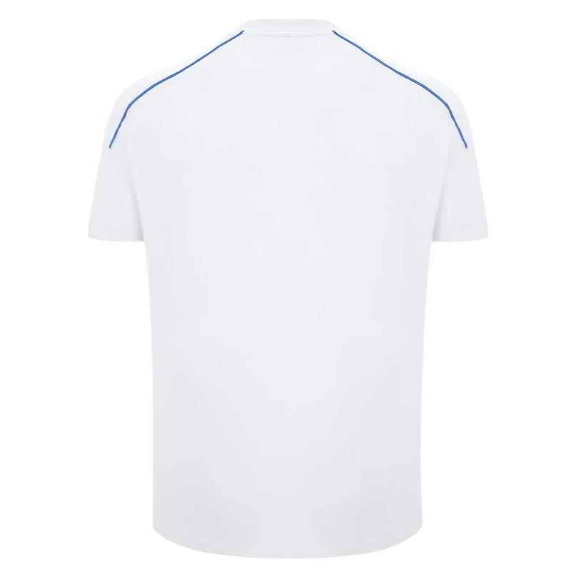 2025-2026 Italy FIR Rugby Ath Cotton Shirt (White) |Product - T-Shirt | Macron | Absolute Rugby