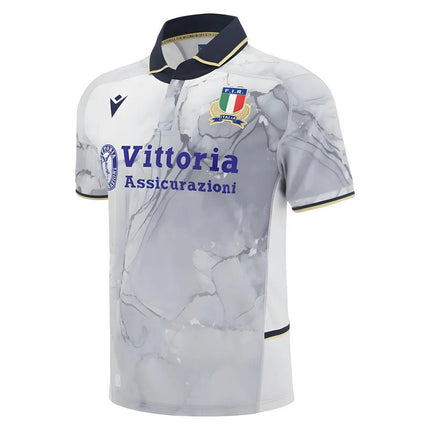 2025-2026 Italy FIR Rugby Away Shirt |Product - Football Shirts | Macron | Absolute Rugby