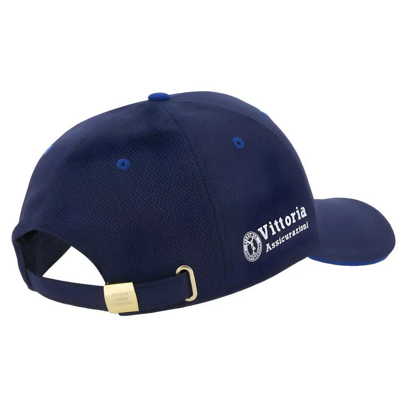 2025-2026 Italy FIR Rugby Cap (Navy) |Product - Headwear | Macron | Absolute Rugby