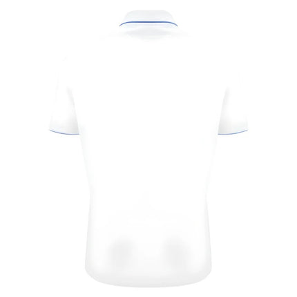 2025-2026 Italy FIR Rugby Cotton Polo Shirt (White) |Product - Polo Shirts | Macron | Absolute Rugby