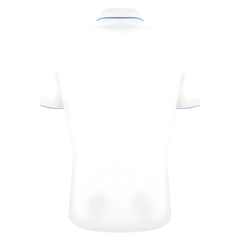 2025-2026 Italy FIR Rugby Cotton Polo Shirt (White) |Product - Polo Shirts | Macron | Absolute Rugby