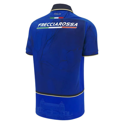 2025-2026 Italy FIR Rugby Home Replica Shirt |Product - Football Shirts | Macron | Absolute Rugby