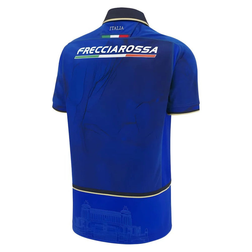 2025-2026 Italy FIR Rugby Home Replica Shirt |Product - Football Shirts | Macron | Absolute Rugby
