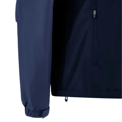 2025-2026 Italy FIR Rugby Rain Jacket (Navy) |Product - Jackets | Macron | Absolute Rugby