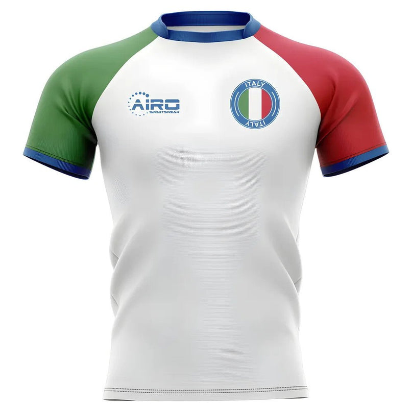 2025-2026 Italy Flag Concept Rugby Shirt |Product - Football Shirts | Airo Sportswear | Absolute Rugby