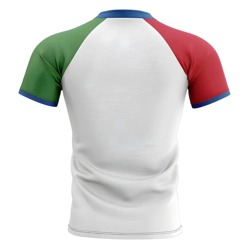 2025-2026 Italy Flag Concept Rugby Shirt |Product - Football Shirts | Airo Sportswear | Absolute Rugby