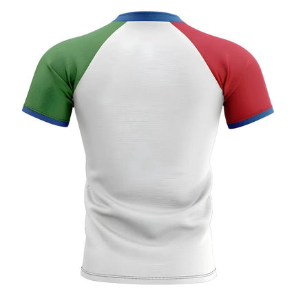 2025-2026 Italy Flag Concept Rugby Shirt - Little Boys |Product - Football Shirts | Airo Sportswear | Absolute Rugby