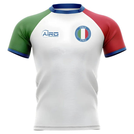 2025-2026 Italy Flag Concept Rugby Shirt - Womens |Product - Football Shirts | Airo Sportswear | Absolute Rugby