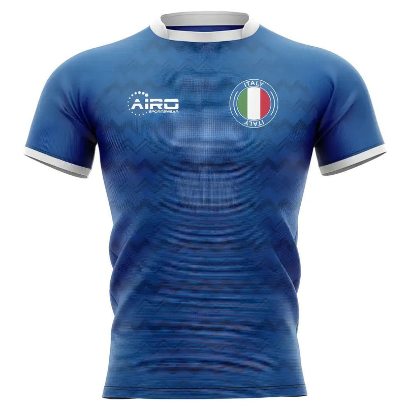 2025-2026 Italy Home Concept Rugby Shirt - Womens |Product - Football Shirts | Airo Sportswear | Absolute Rugby