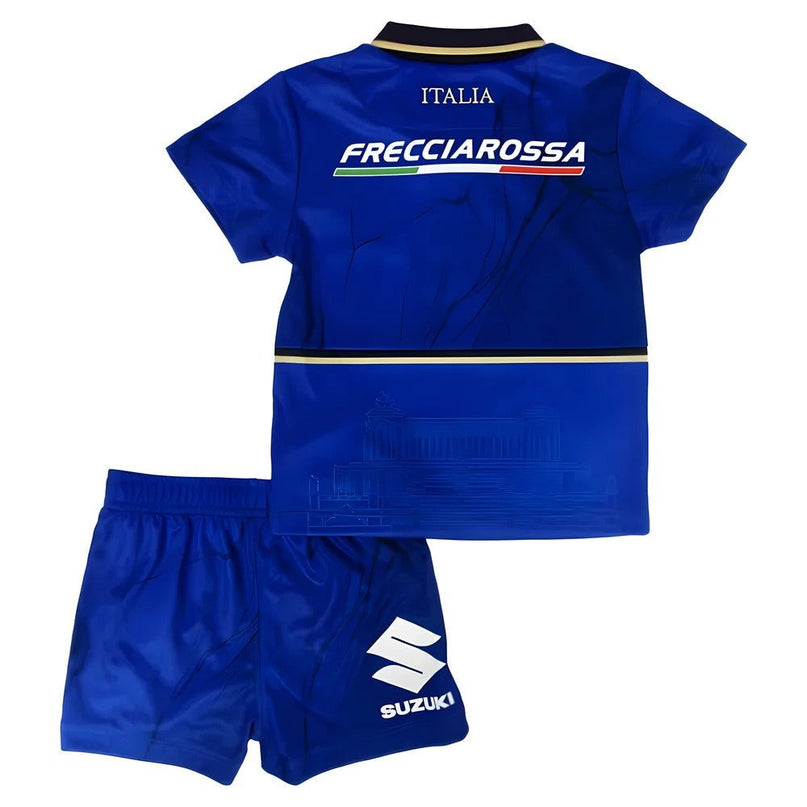 2025-2026 Italy Rugby FIR Home Mini Kit |Product - Football Shirts | Macron | Absolute Rugby