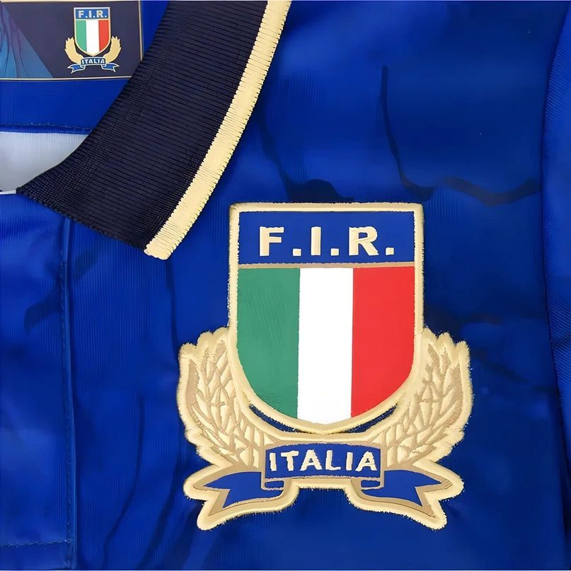 2025-2026 Italy Rugby FIR Home Mini Kit |Product - Football Shirts | Macron | Absolute Rugby
