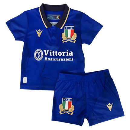 2025-2026 Italy Rugby FIR Home Mini Kit |Product - Football Shirts | Macron | Absolute Rugby