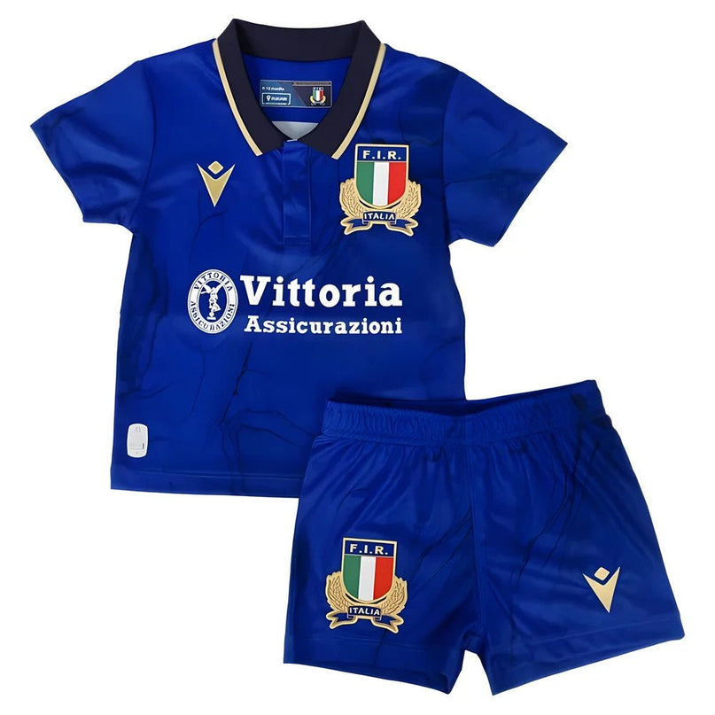 2025-2026 Italy Rugby FIR Home Mini Kit |Product - Football Shirts | Macron | Absolute Rugby
