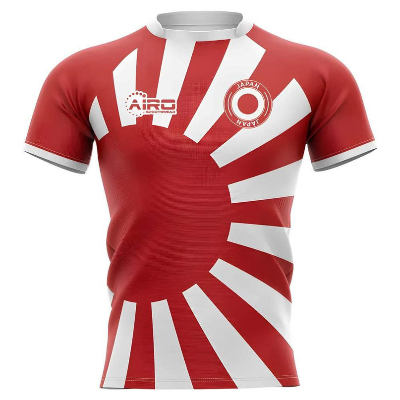 2025-2026 Japan Flag Concept Rugby Shirt - Adult Long Sleeve |Product - Football Shirts | Airo Sportswear | Absolute Rugby