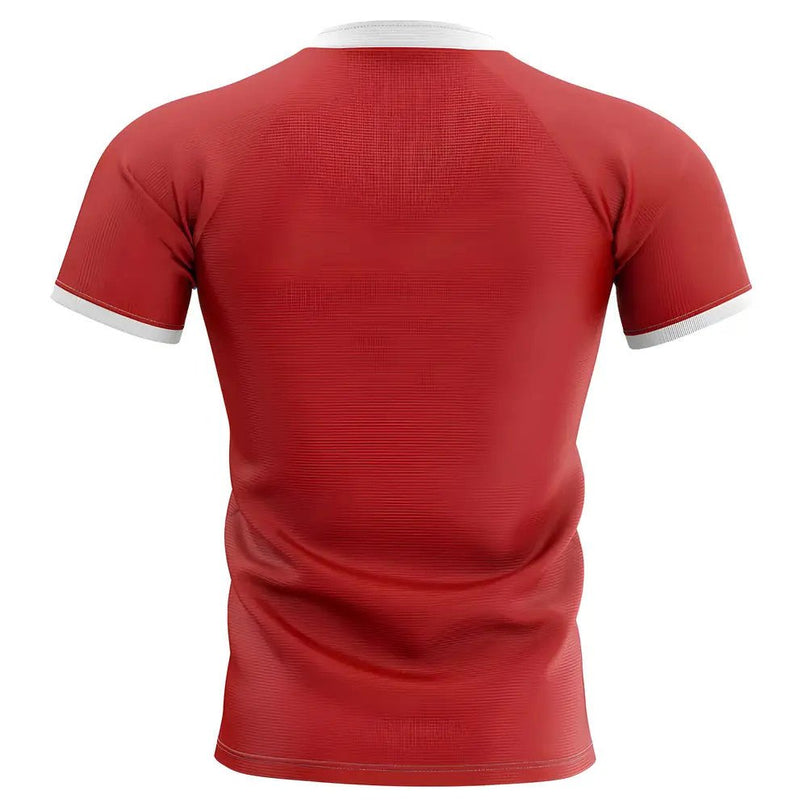 2025-2026 Japan Flag Concept Rugby Shirt - Little Boys |Product - Football Shirts | Airo Sportswear | Absolute Rugby