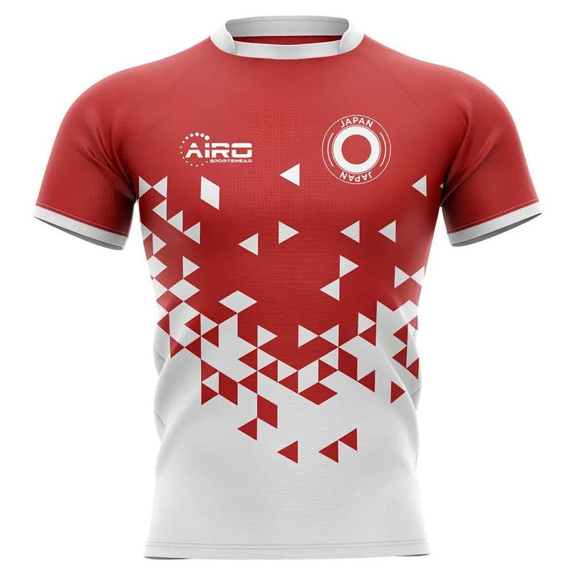 2025-2026 Japan Home Concept Rugby Shirt |Product - Football Shirts | Airo Sportswear | Absolute Rugby